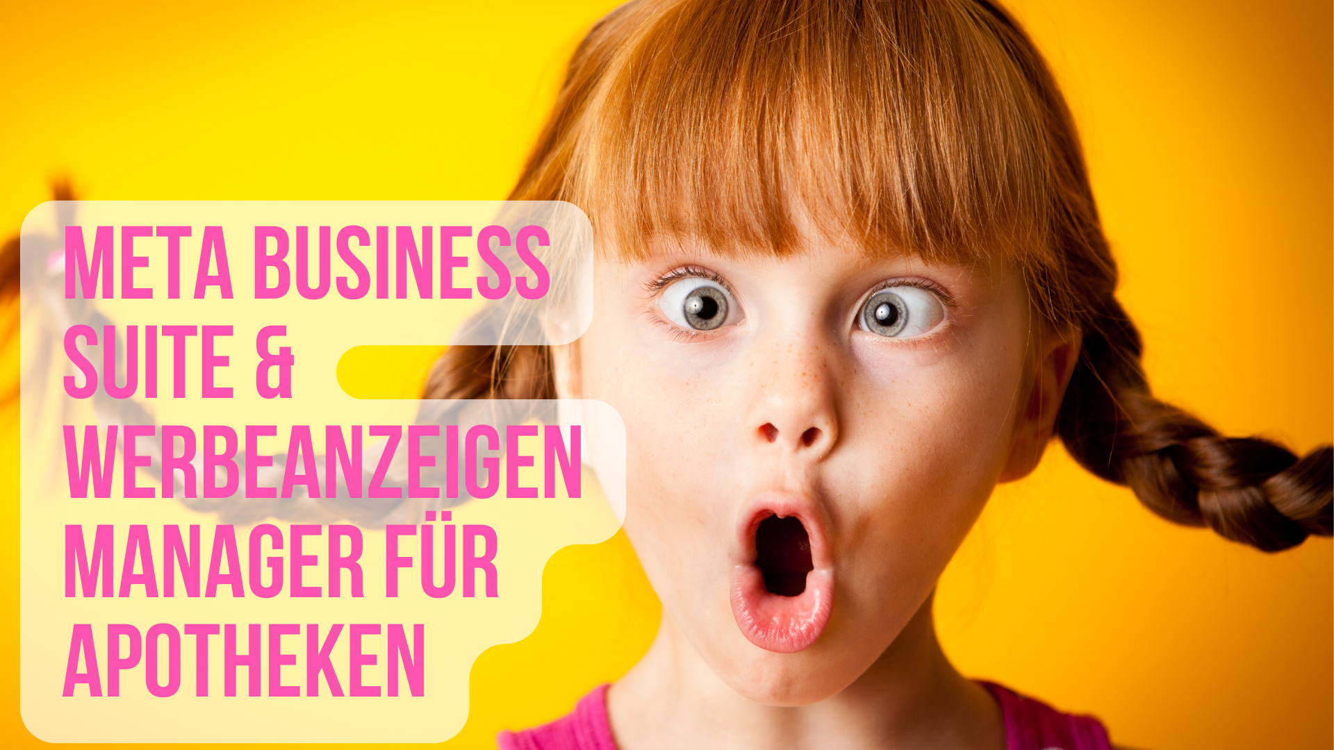 Meta Business Suite & Werbeanzeigen Manager für Apotheken