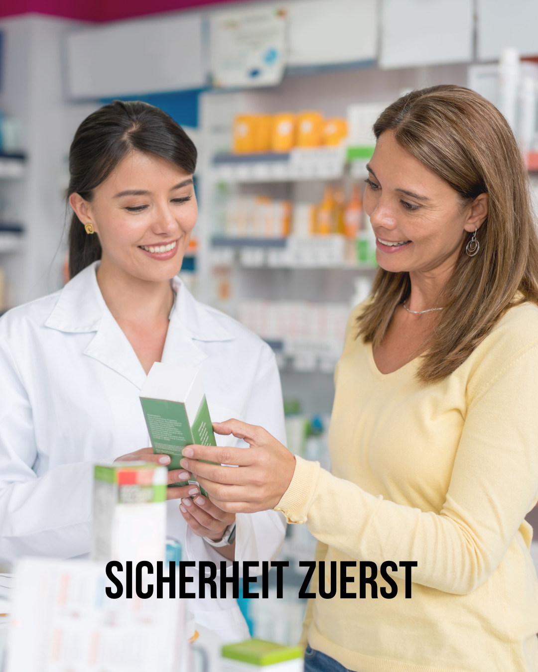 Mehr über den Artikel erfahren Sicherheit zuerst