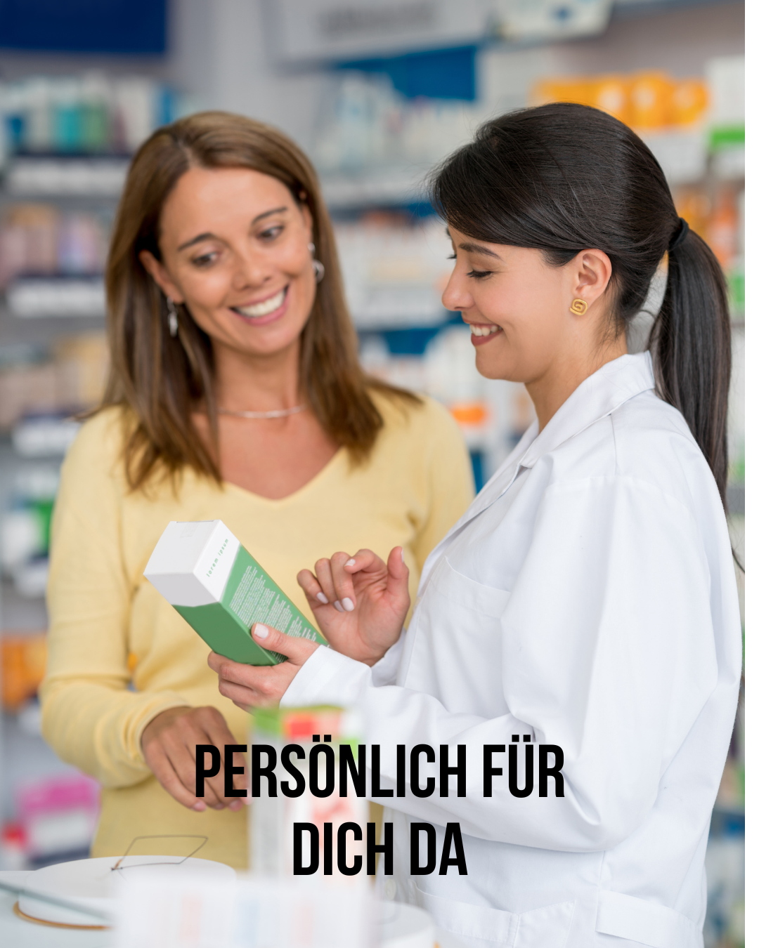 Mehr über den Artikel erfahren Persönlich für dich da