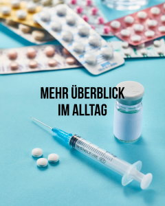 Mehr über den Artikel erfahren Mehr Überblick im Alltag