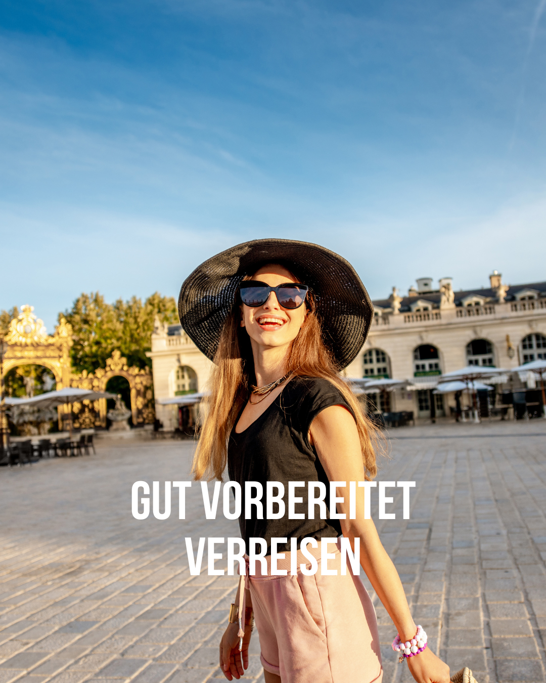 Mehr über den Artikel erfahren Gut vorbereitet verreisen