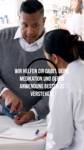 Mehr über den Artikel erfahren Wir helfen dir dabei, deine Medikation und deren Anwendung besser zu verstehen.