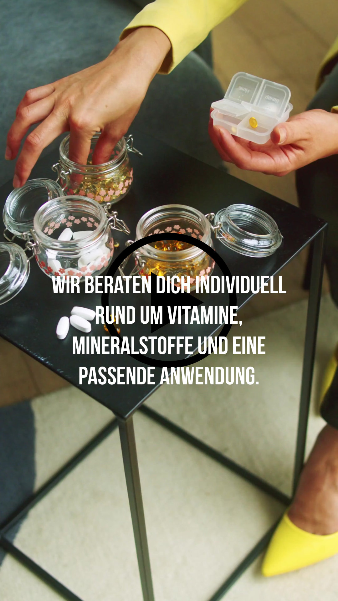 Mehr über den Artikel erfahren Wir beraten dich individuell rund um Vitamine, Mineralstoffe und eine passende Anwendung.