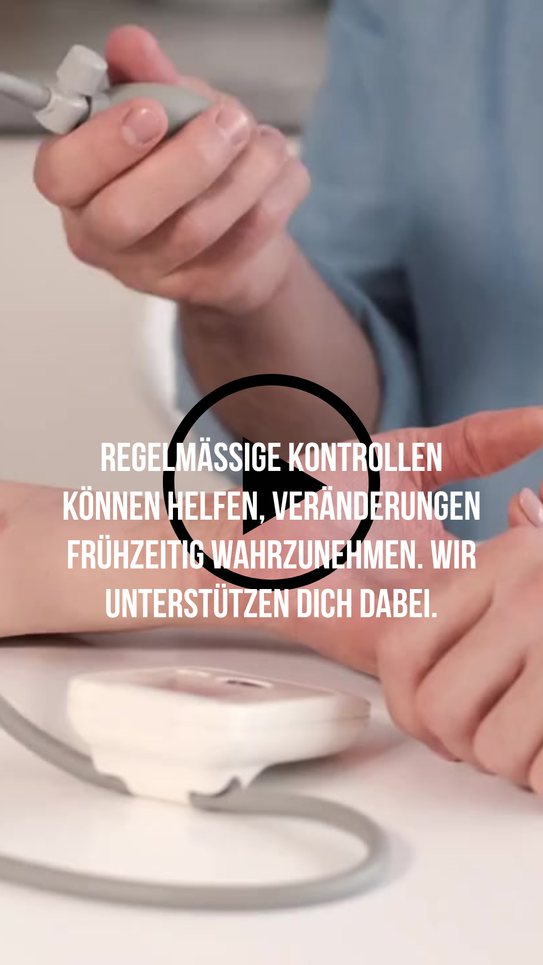 Mehr über den Artikel erfahren Regelmäßige Kontrollen können helfen, Veränderungen frühzeitig wahrzunehmen. Wir unterstützen dich dabei.