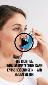 Mehr über den Artikel erfahren Die richtige Inhalationstechnik kann entscheidend sein – wir zeigen sie dir.