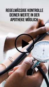 Mehr über den Artikel erfahren Regelmäßige Kontrolle deiner Werte in der Apotheke möglich.