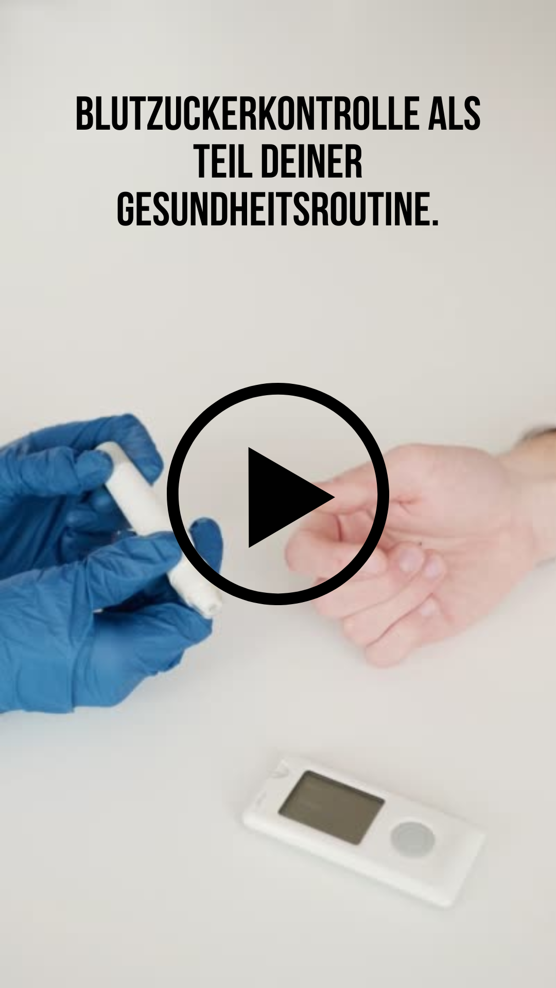 Mehr über den Artikel erfahren Blutzuckerkontrolle als Teil deiner Gesundheitsroutine.
