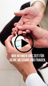 Mehr über den Artikel erfahren Wir nehmen uns Zeit für deine Messung und Fragen.
