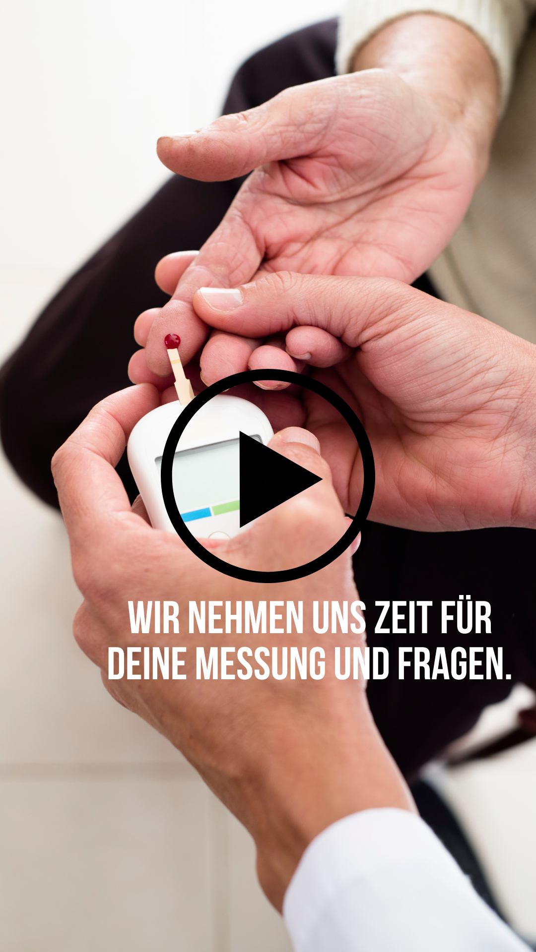 Mehr über den Artikel erfahren Wir nehmen uns Zeit für deine Messung und Fragen.
