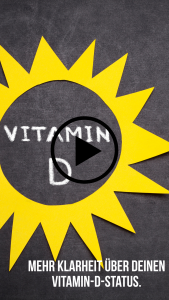 Mehr über den Artikel erfahren Mehr Klarheit über deinen Vitamin-D-Status.