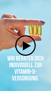 Mehr über den Artikel erfahren Wir beraten dich individuell zur Vitamin-D-Versorgung.