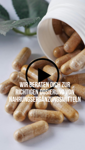 Mehr über den Artikel erfahren Wir beraten dich zur richtigen Dosierung von Nahrungsergänzungsmitteln