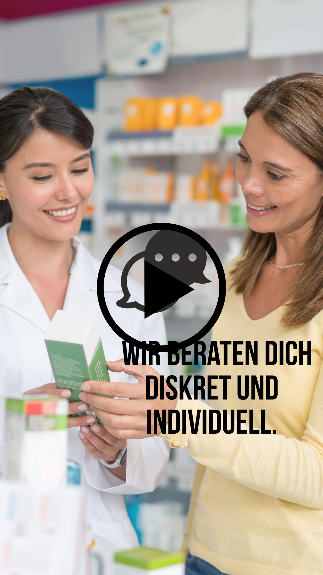Mehr über den Artikel erfahren Wir beraten dich diskret und individuell.