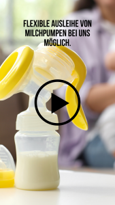 Mehr über den Artikel erfahren Flexible Ausleihe von Milchpumpen bei uns möglich.
