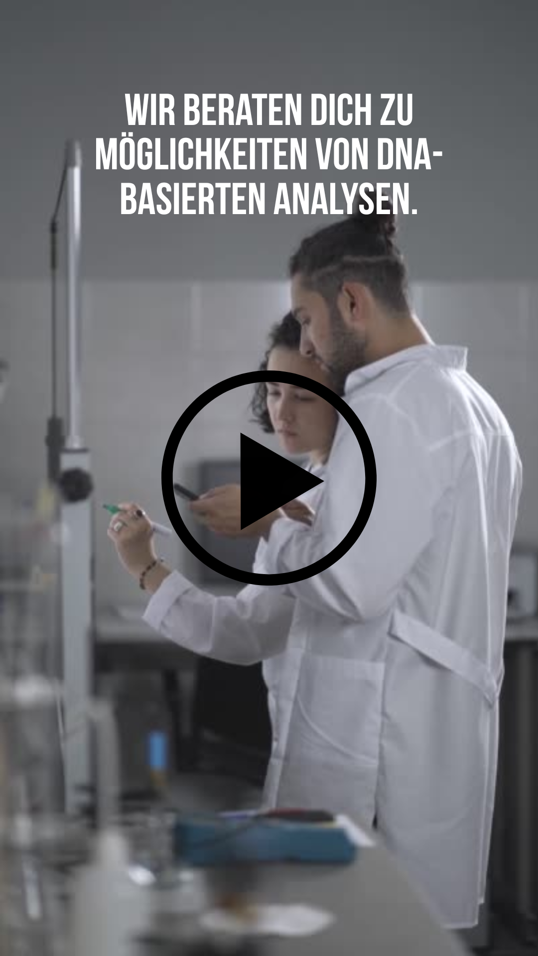 Mehr über den Artikel erfahren Wir beraten dich zu Möglichkeiten von DNA-basierten Analysen.