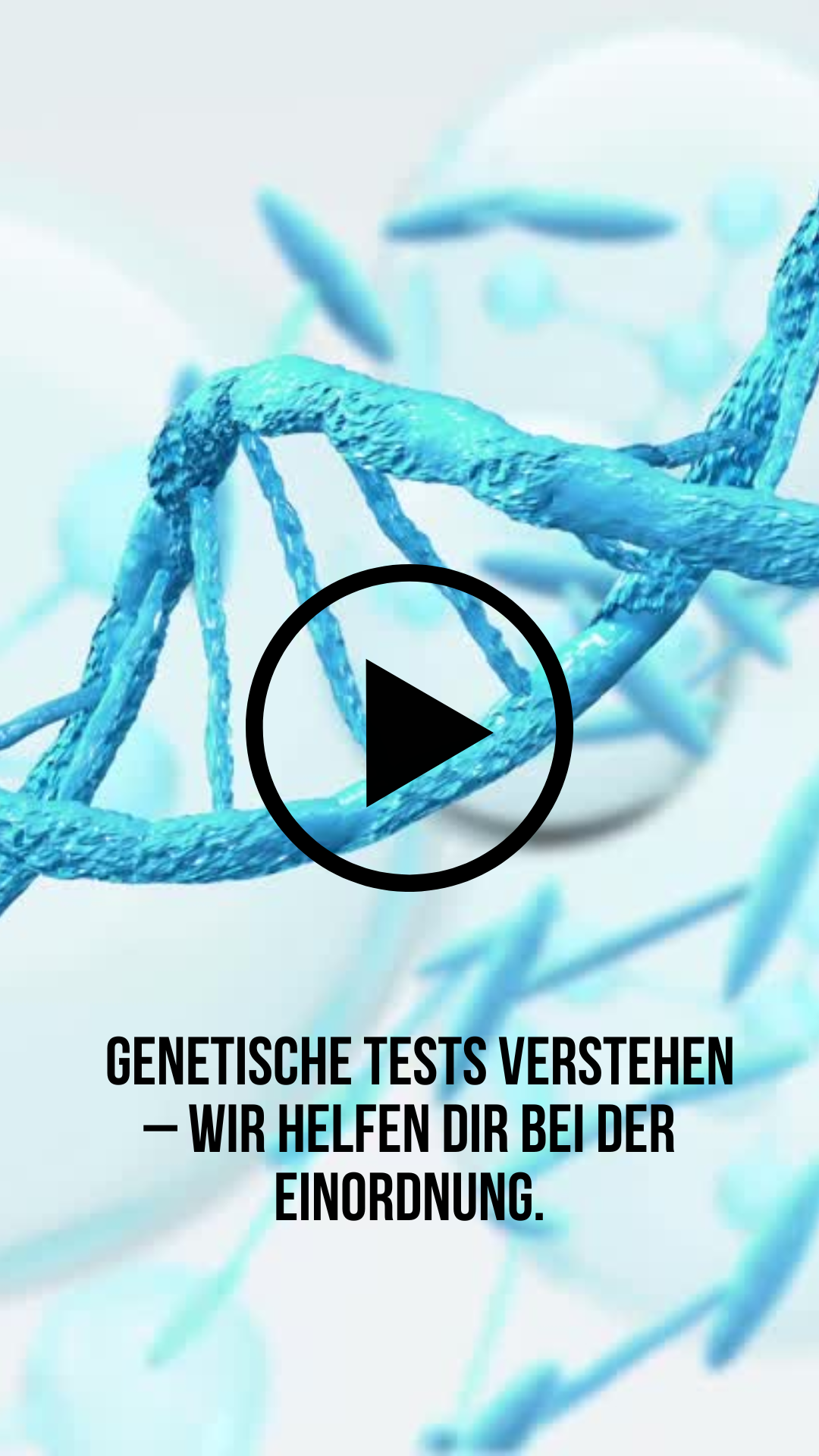 Mehr über den Artikel erfahren Genetische Tests verstehen – wir helfen dir bei der Einordnung.