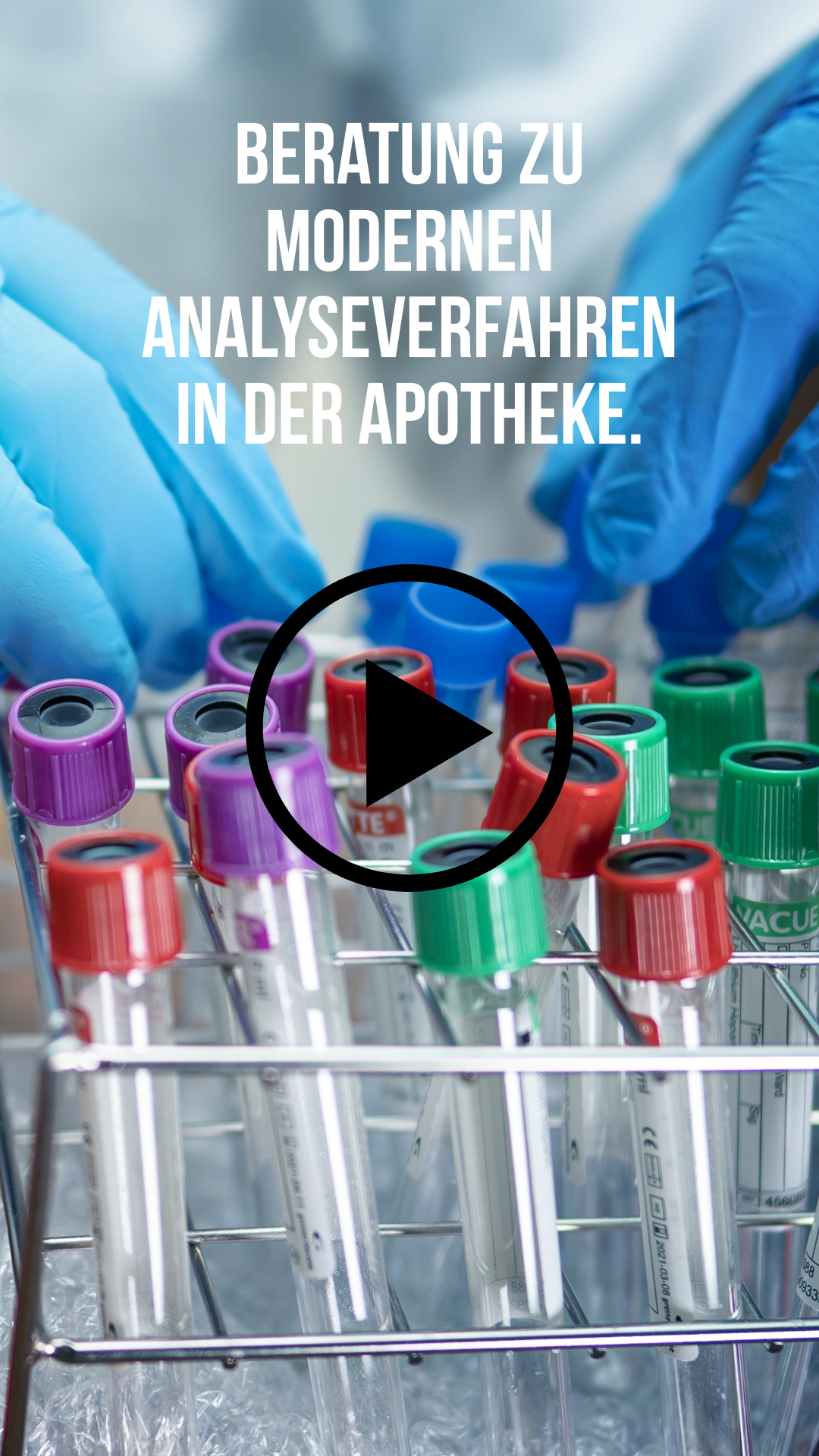 Mehr über den Artikel erfahren Beratung zu modernen Analyseverfahren in der Apotheke.