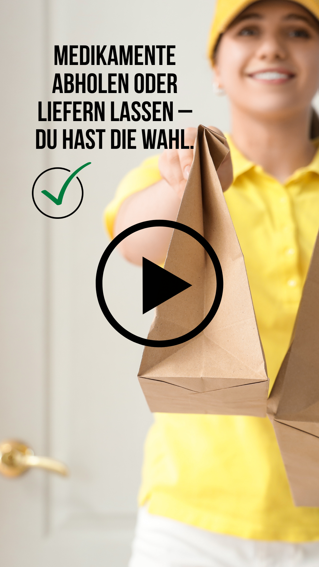Mehr über den Artikel erfahren Medikamente abholen oder liefern lassen – du hast die Wahl.