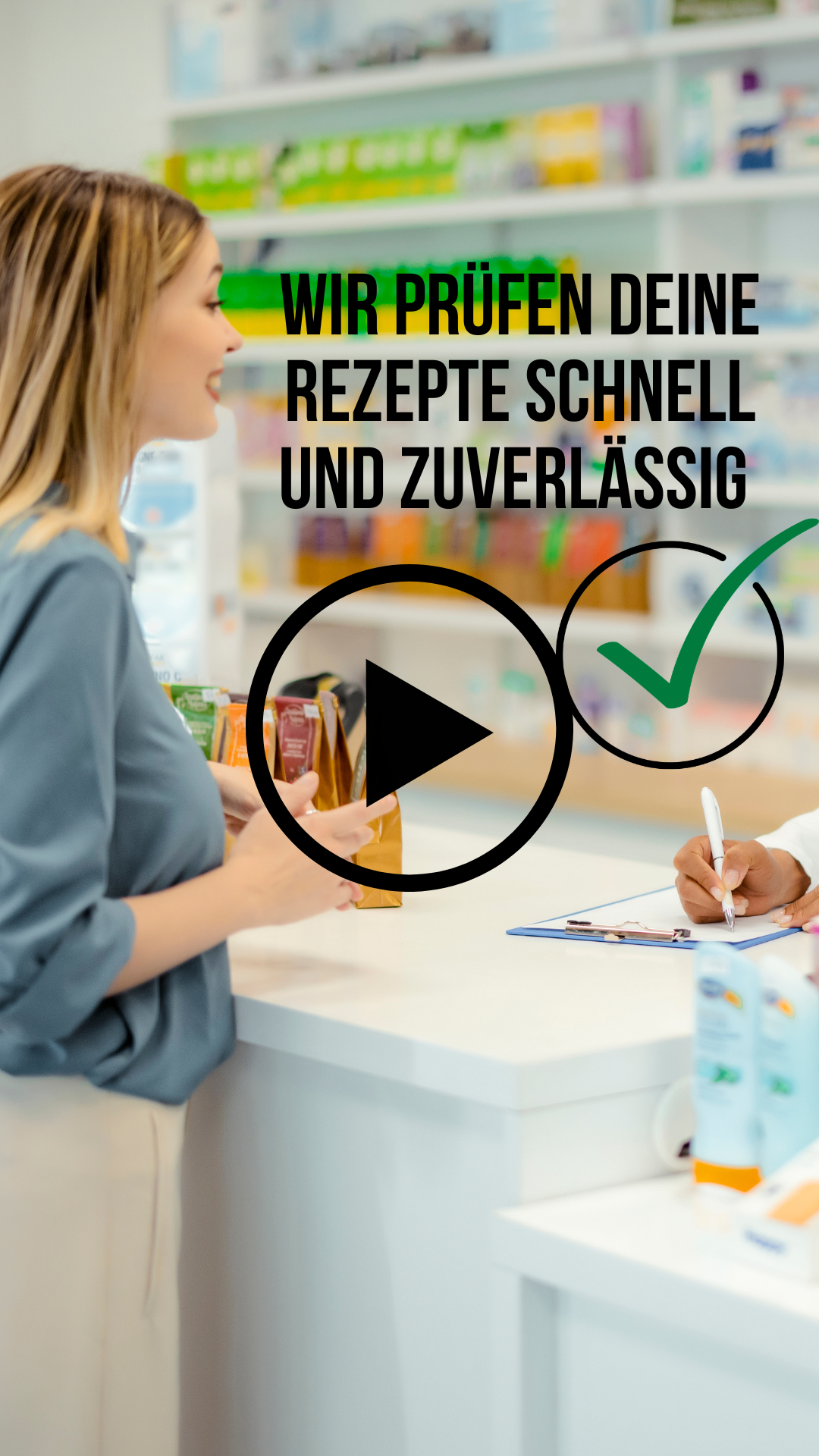 Mehr über den Artikel erfahren Wir prüfen deine Rezepte schnell und zuverlässig