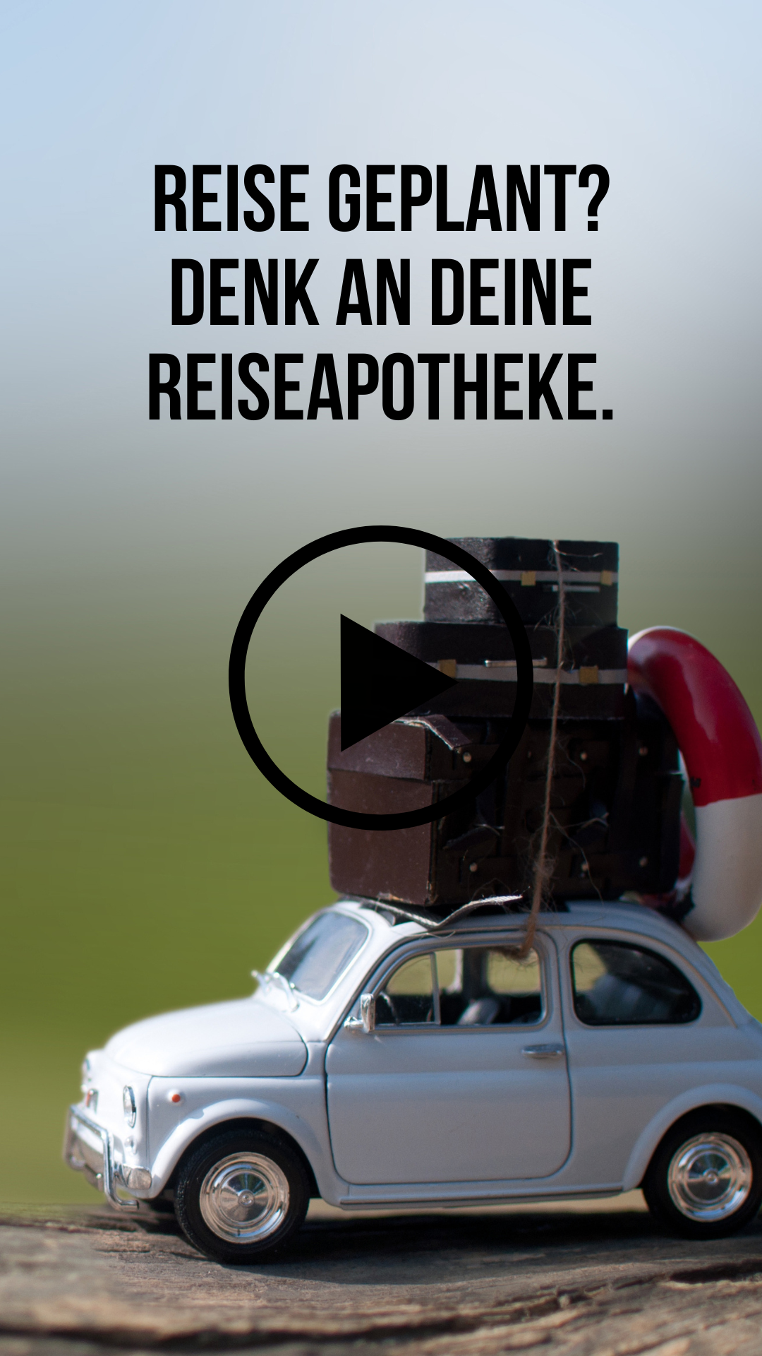 Mehr über den Artikel erfahren Reise geplant? Denk an deine Reiseapotheke.