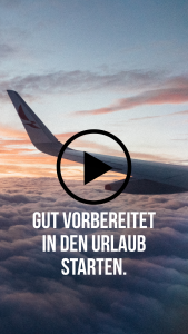 Mehr über den Artikel erfahren Gut vorbereitet in den Urlaub starten.
