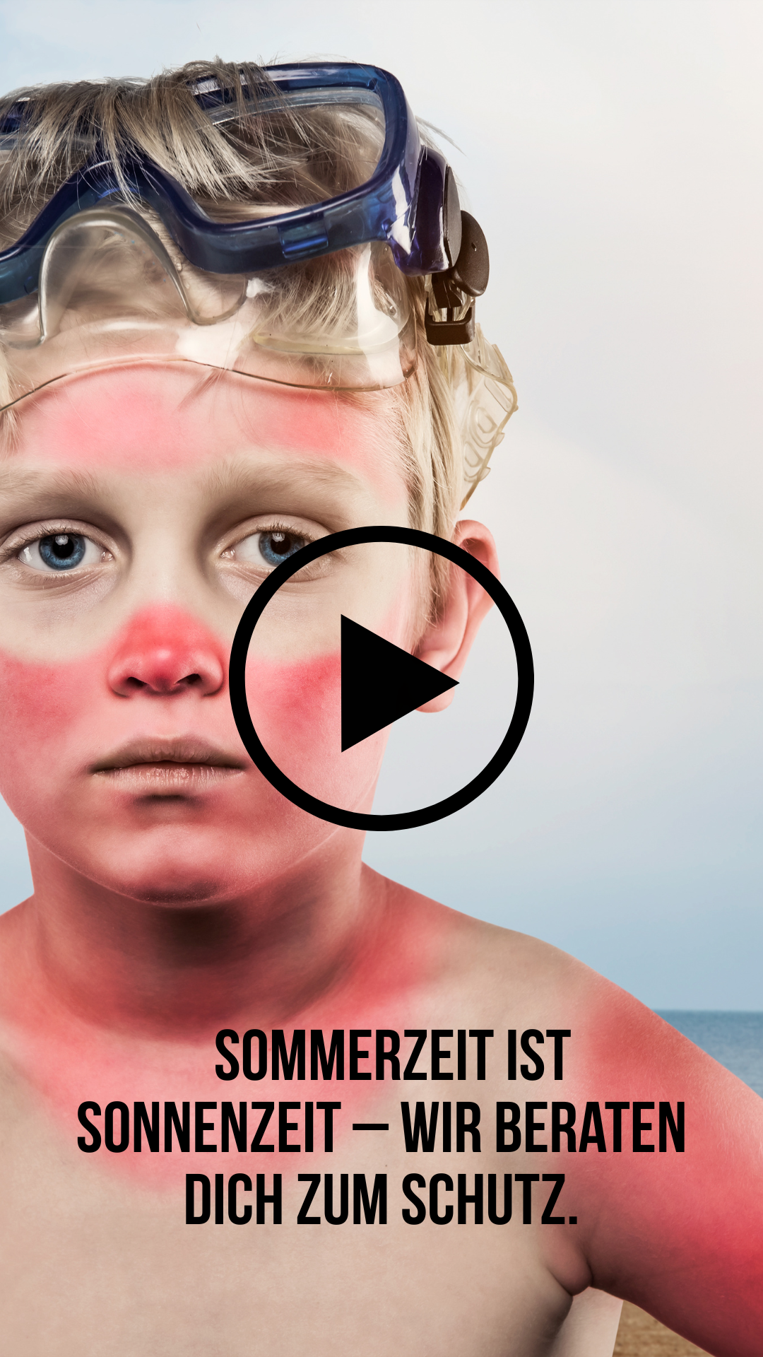 Mehr über den Artikel erfahren Sommerzeit ist Sonnenzeit – wir beraten dich zum Schutz.