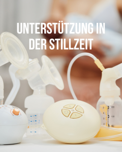 Mehr über den Artikel erfahren Unterstützung in der Stillzeit