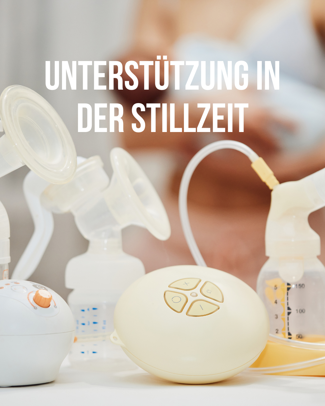 Mehr über den Artikel erfahren Unterstützung in der Stillzeit