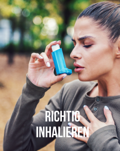 Mehr über den Artikel erfahren Richtig inhalieren
