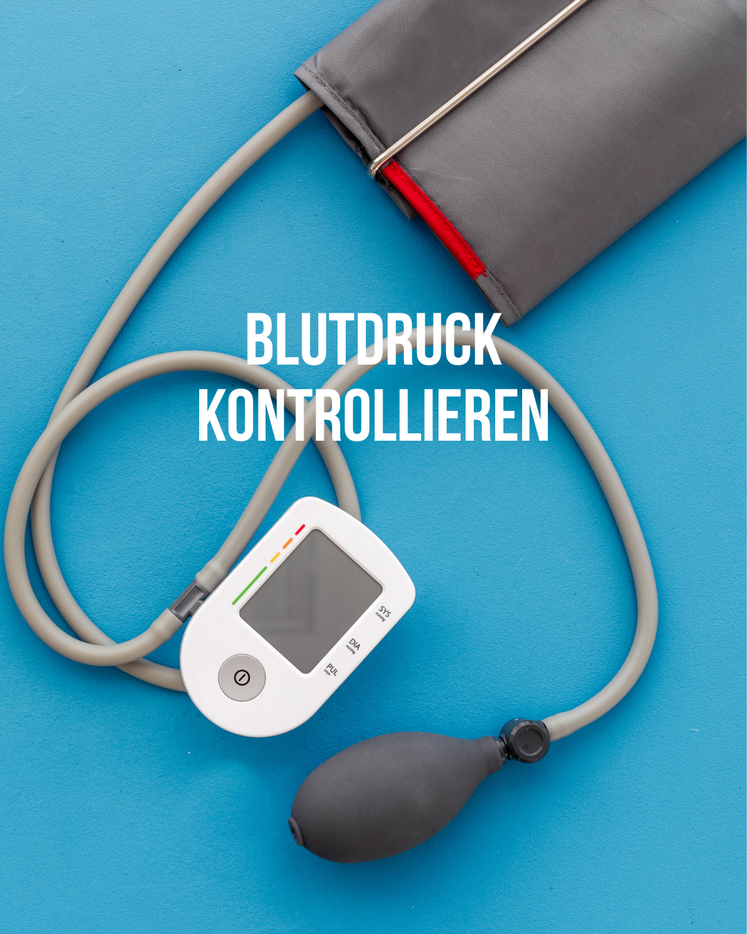 Mehr über den Artikel erfahren Blutdruck kontrollieren