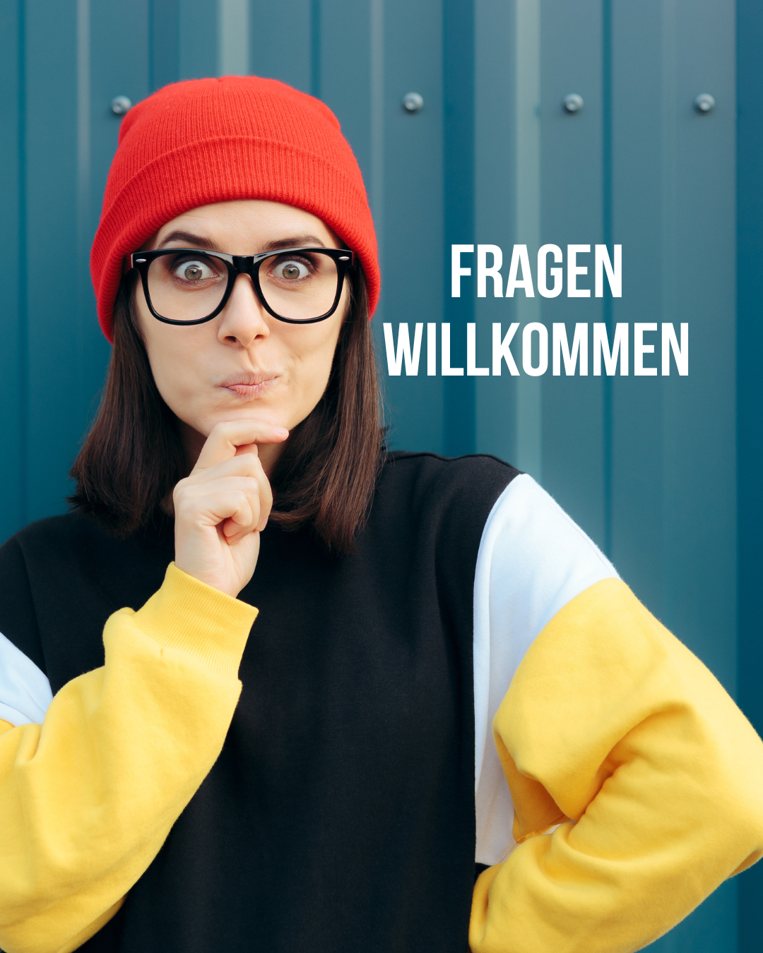 Mehr über den Artikel erfahren Fragen willkommen