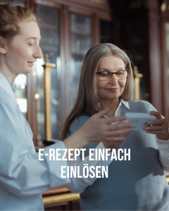 Mehr über den Artikel erfahren E-Rezept einfach einlösen